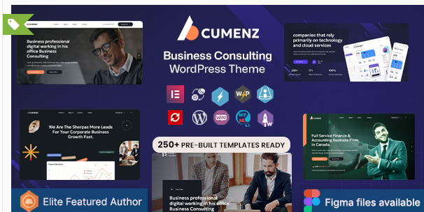 Acumenz - Business & Consulting WordPress Theme