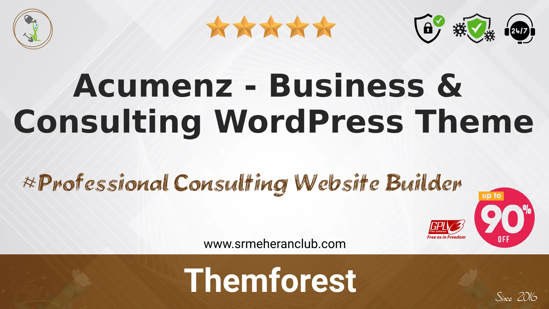 Acumenz – Business & Consulting WordPress Theme — Theme by Themeforest
