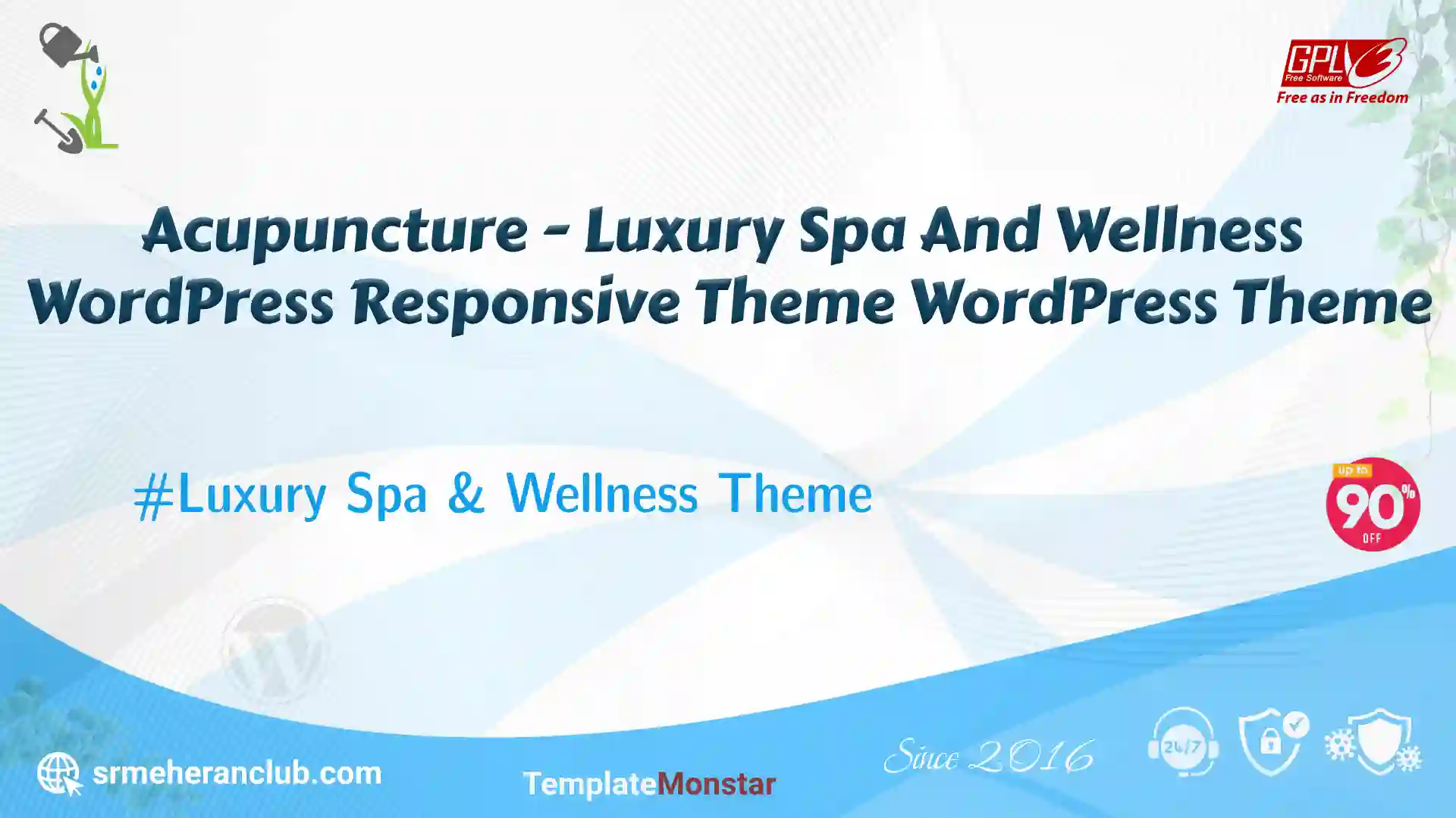 Acupuncture – Luxury Spa And Wellness WordPress Responsive Theme WordPress Theme — Theme by Templatemonster