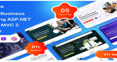 Advicx - ASP.Net Core 9 & MVC 5 Business Consultin1.0