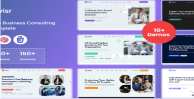 Advisr - Multipurpose Business Consulting Symfony