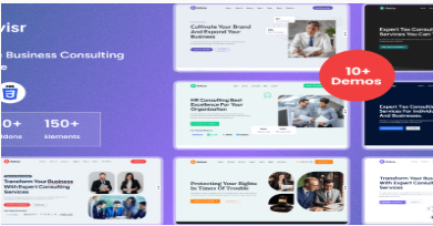 Advisr - PHP Multipurpose Business Consulting