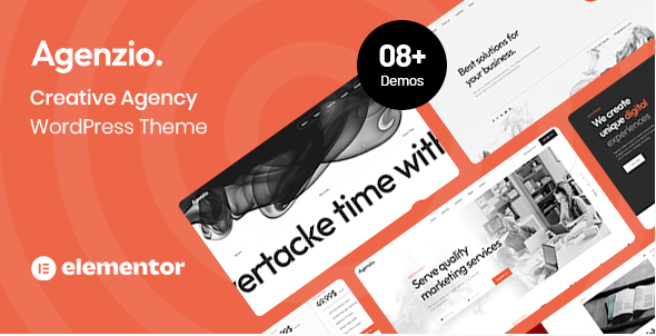 Agenzio - Creative Agency & Portfolio Theme