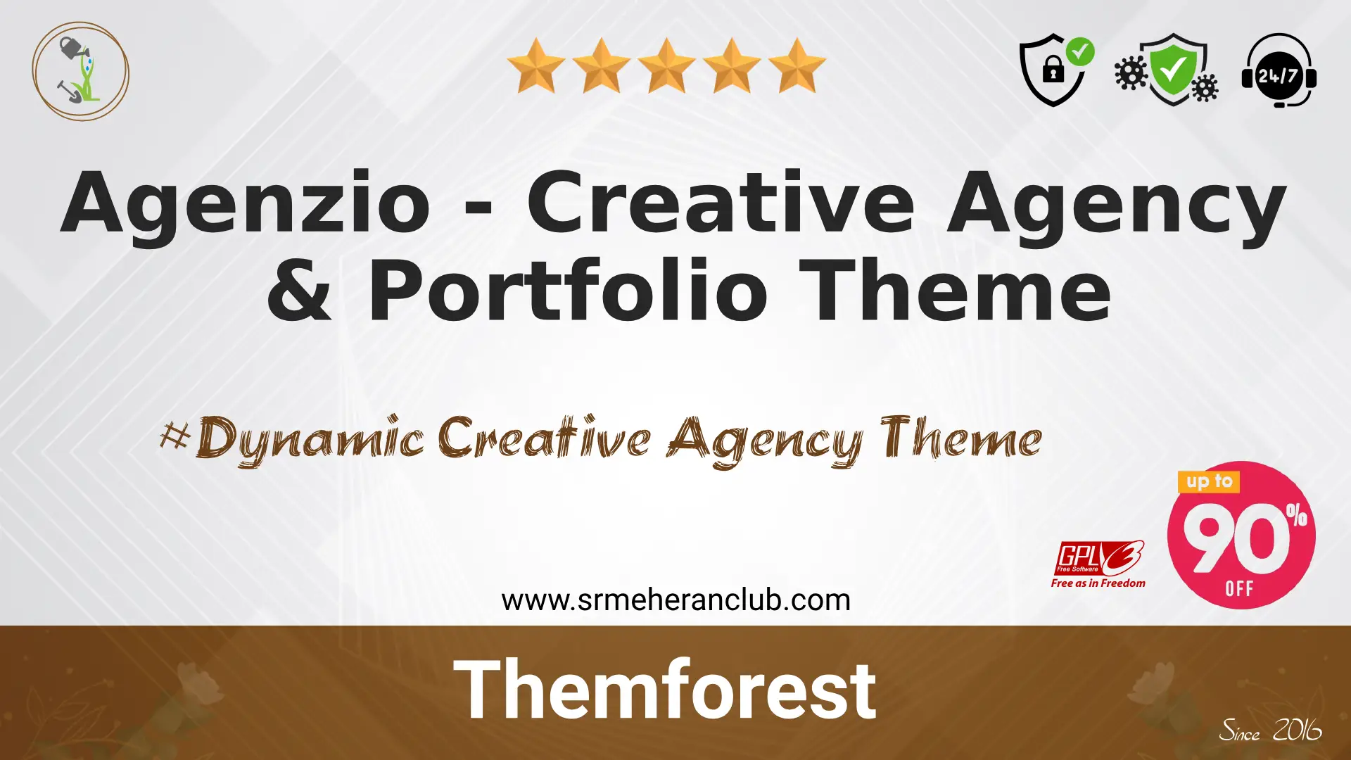 Agenzio – Creative Agency & Portfolio Theme — Theme by Themeforest