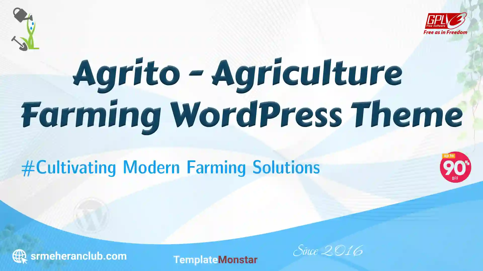Agrito – Agriculture Farming WordPress Theme — Theme by Templatemonster