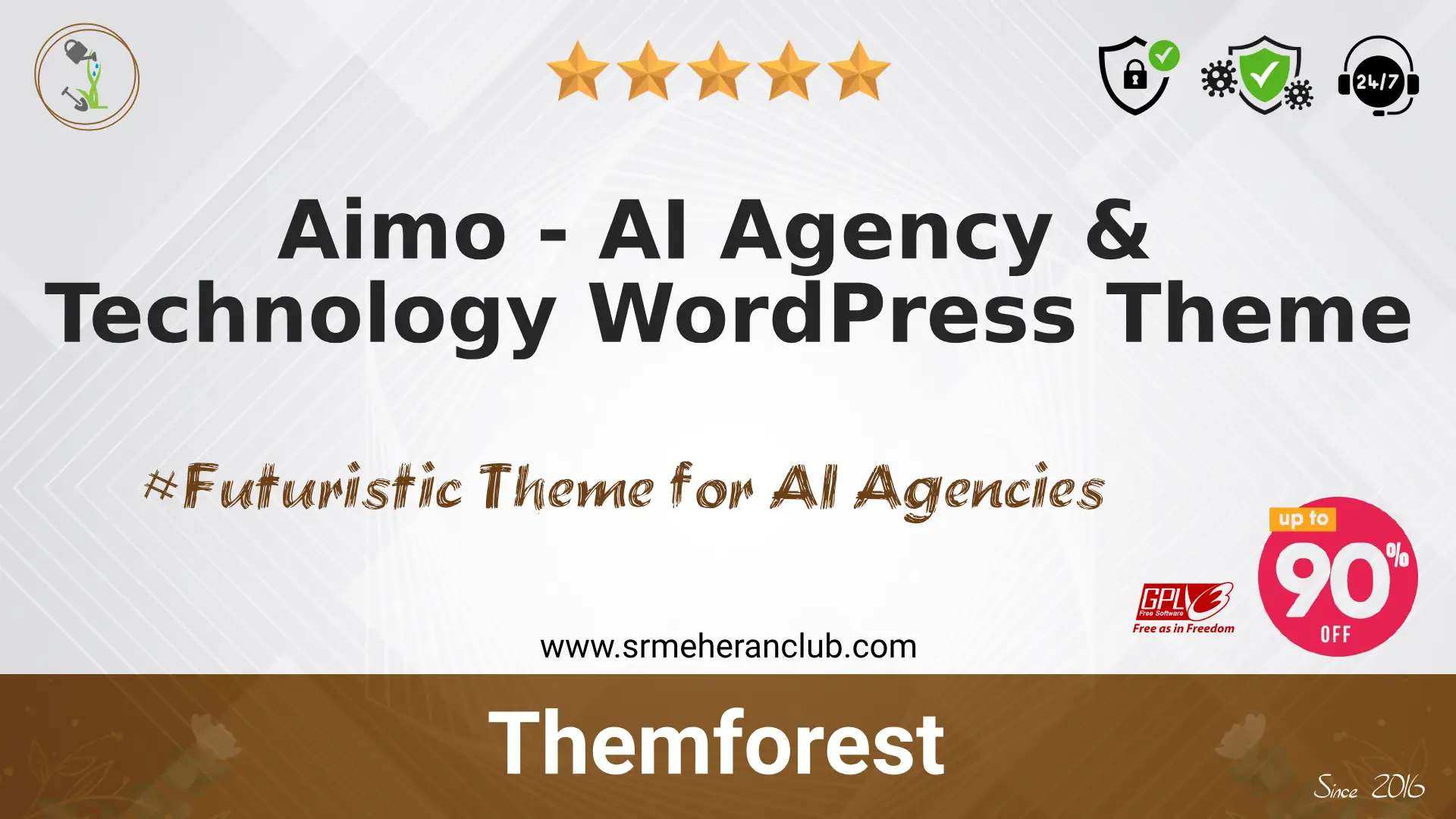 Aimo – AI Agency & Technology WordPress Theme — Theme by Themeforest