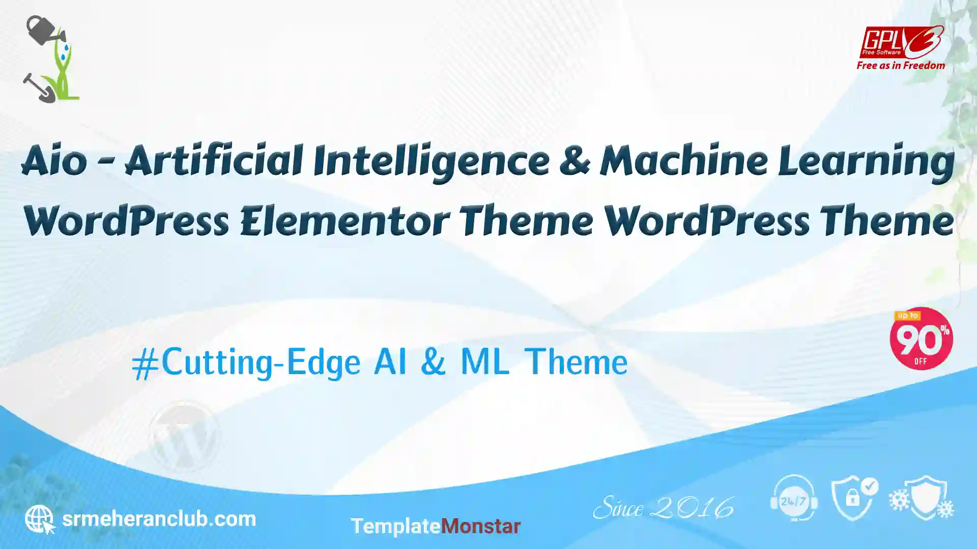 Aio – Artificial Intelligence & Machine Learning WordPress Elementor Theme WordPress Theme — Theme by Templatemonster