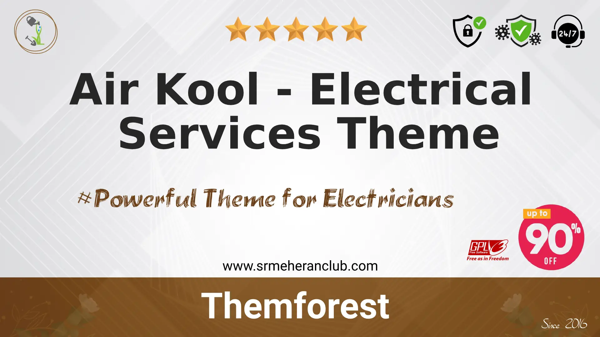 Air Kool – Electrical Services Theme — Theme by Themeforest