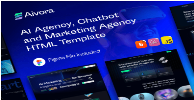 Aivora - AI Agency & Technology HTML Template