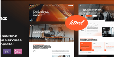 Allianz - Consulting & Finance HTML5 Template