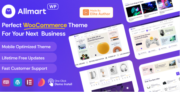 Allmart - Electronics & Gadgets WordPress Theme