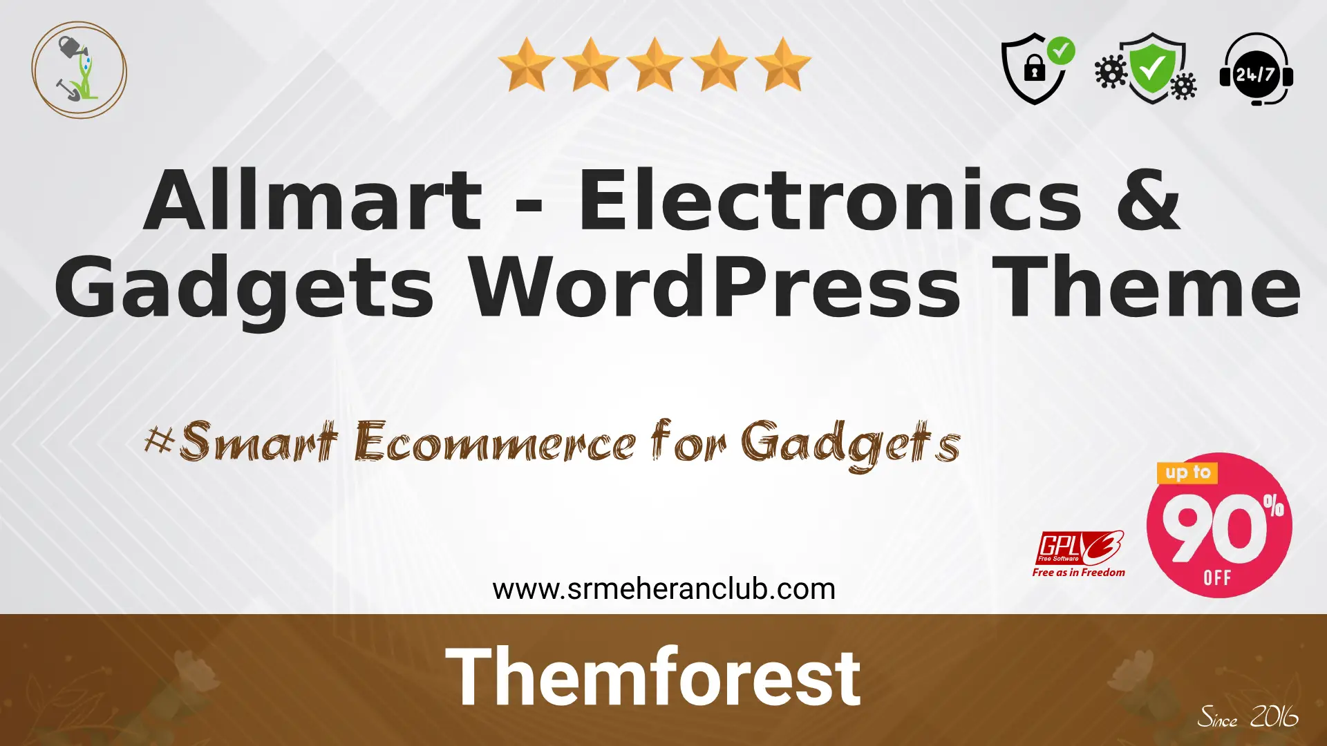 Allmart – Electronics & Gadgets WordPress Theme