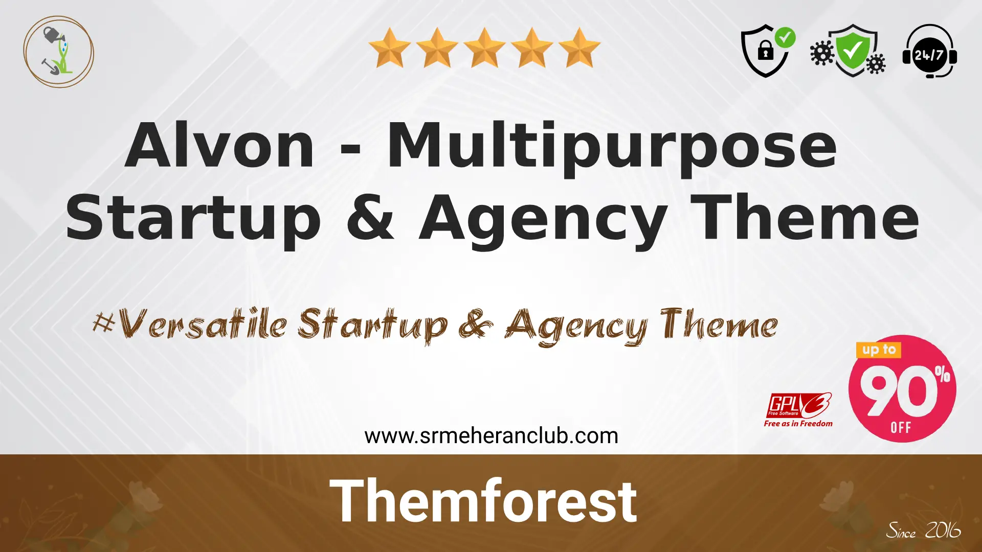 Alvon – Multipurpose Startup & Agency Theme — Theme by Themeforest