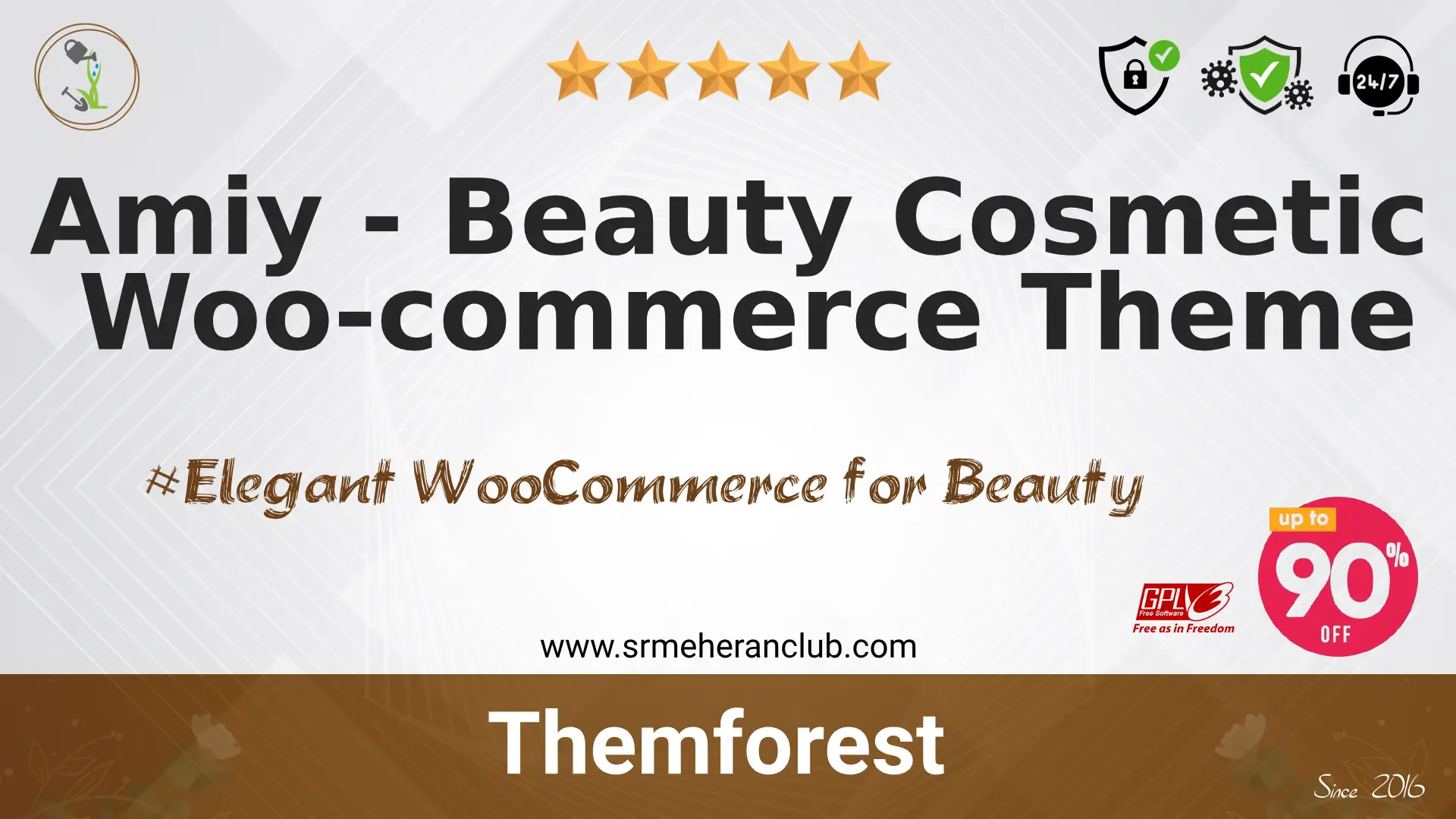Amiy – Beauty Cosmetic Woo-commerce Theme — Theme by Themeforest