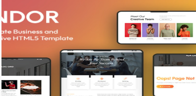 Andor - Corporate Business Solution HTML5 Template