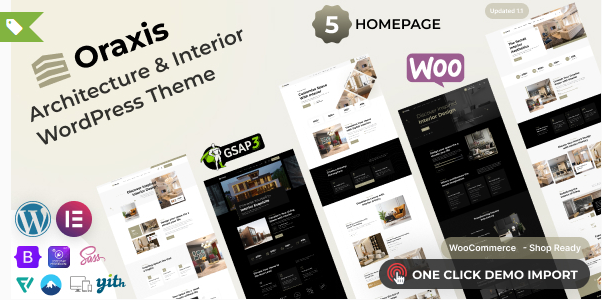 Architecture & Interior Design WordPress Theme