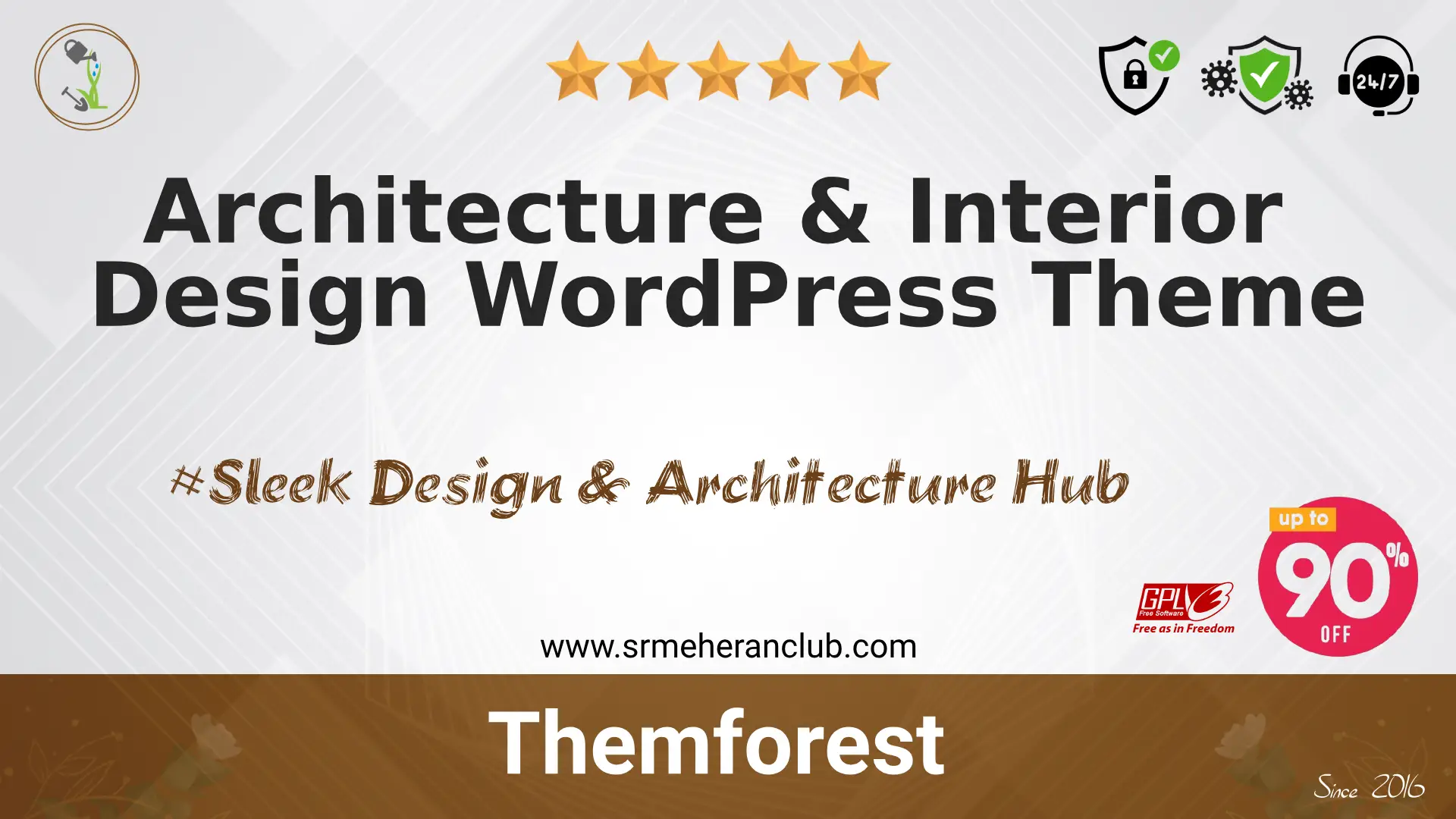 Architecture & Interior Design WordPress Theme