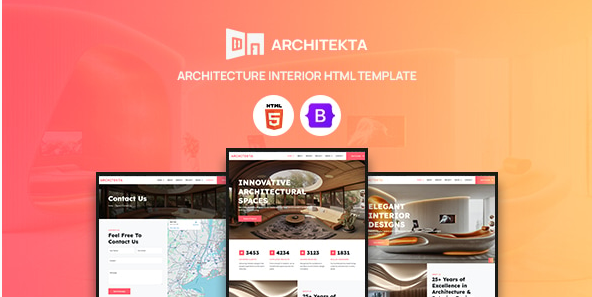 Architekta - Interior & Architecture HTML Template