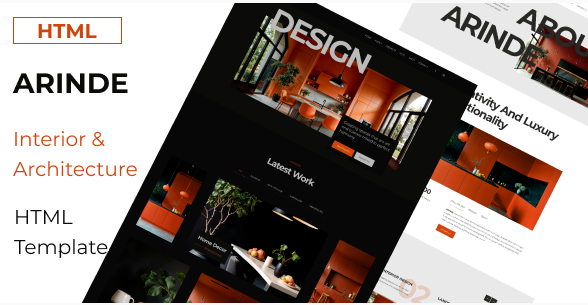 Arinde - Architecture & Interior HTML Template
