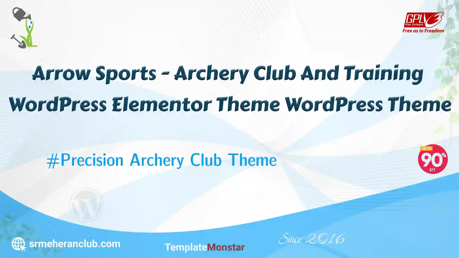 Arrow Sports – Archery Club And Training WordPress Elementor Theme WordPress Theme — Theme by Templatemonster