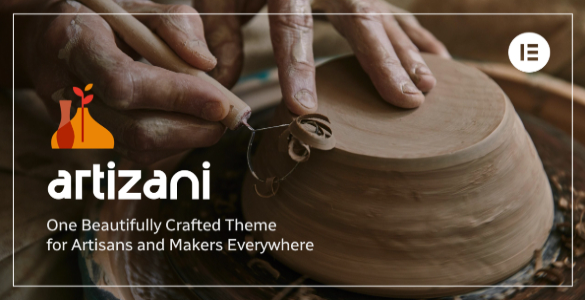 Artizani - Handmade Artists and Artisans WordPress Theme 1.2