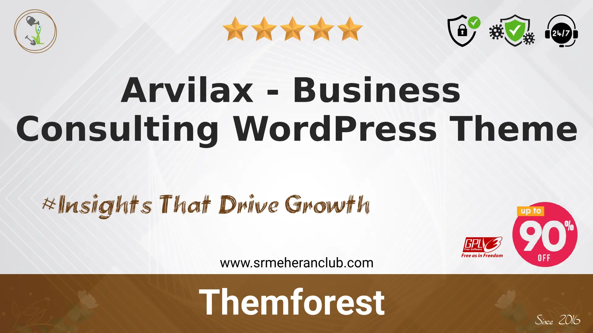 Arvilax – Business Consulting WordPress Theme