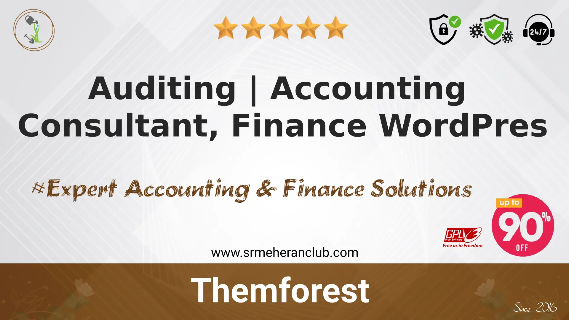 Auditing | Accounting Consultant, Finance WordPres — Theme by Themeforest