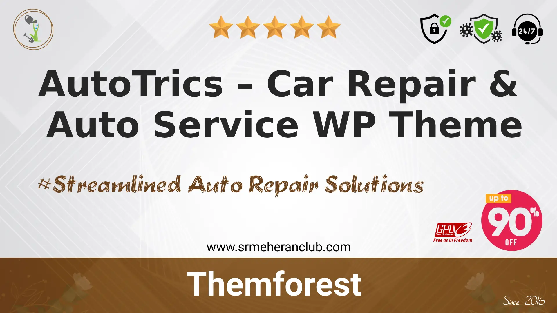 AutoTrics – Car Repair & Auto Service WP Theme — Theme by Themeforest