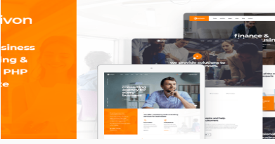 Avivon - Pure Consulting & Finance PHP Template