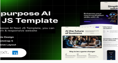 Azzle - AI Technology & Startup Business Next JS T