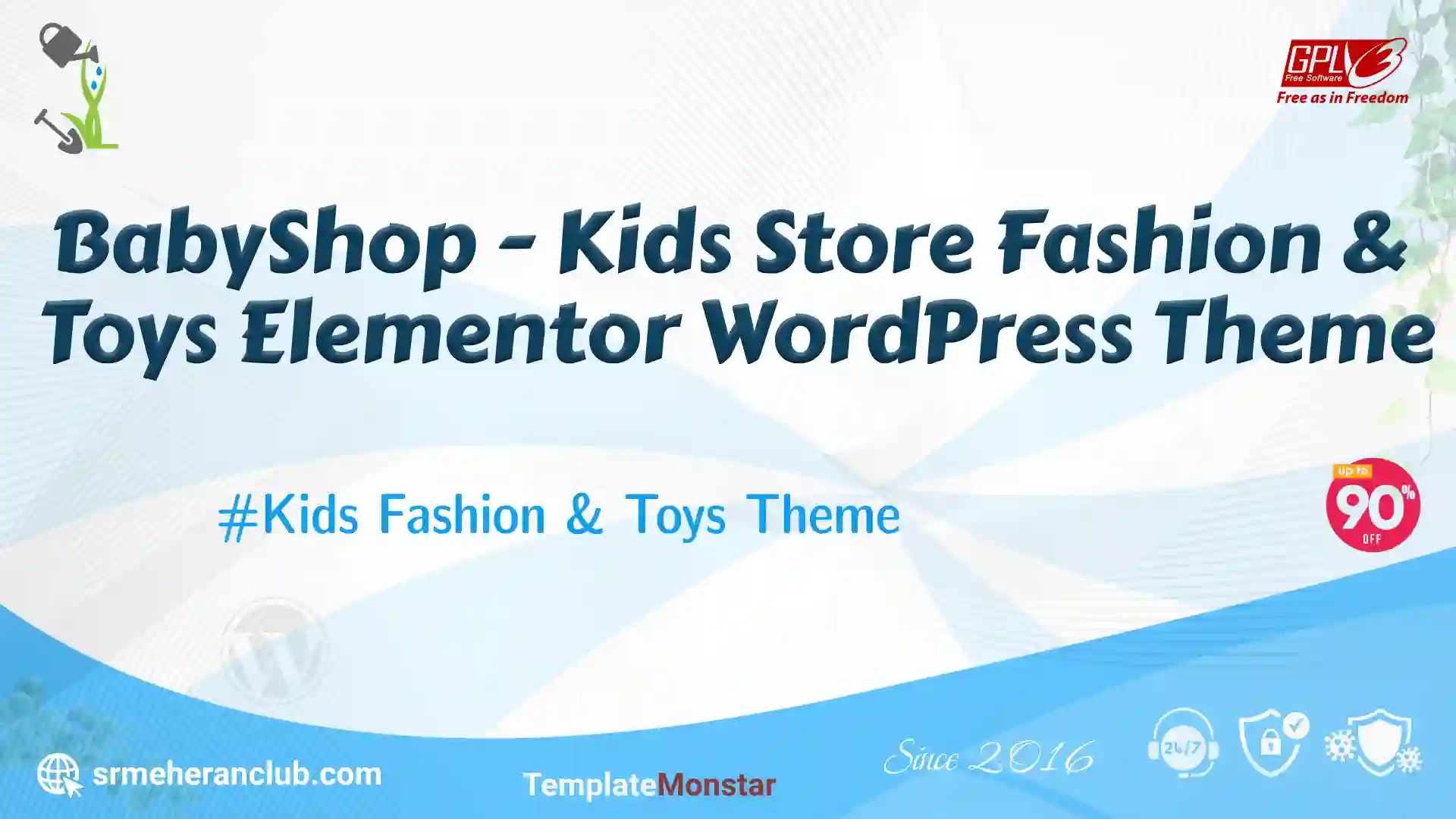 BabyShop – Kids Store Fashion & Toys Elementor WordPress Theme