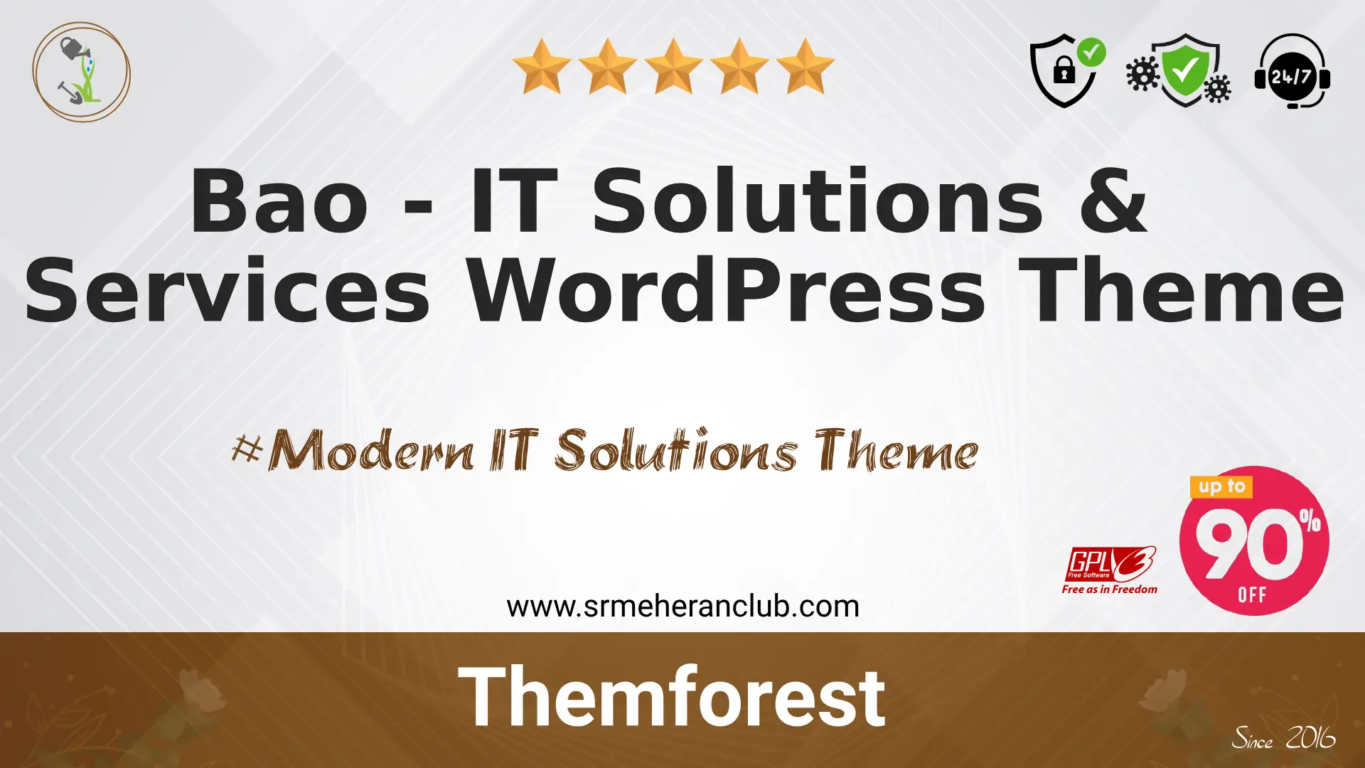Bao – IT Solutions & Services WordPress Theme — Theme by Themeforest