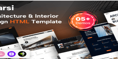 Barsi - Architecture & Interior Design HTML Templa