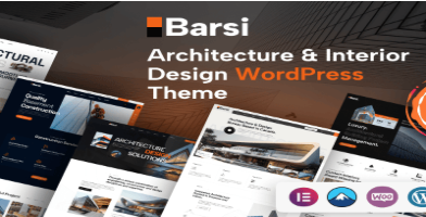 Barsi - Architecture & Interior WordPress Theme