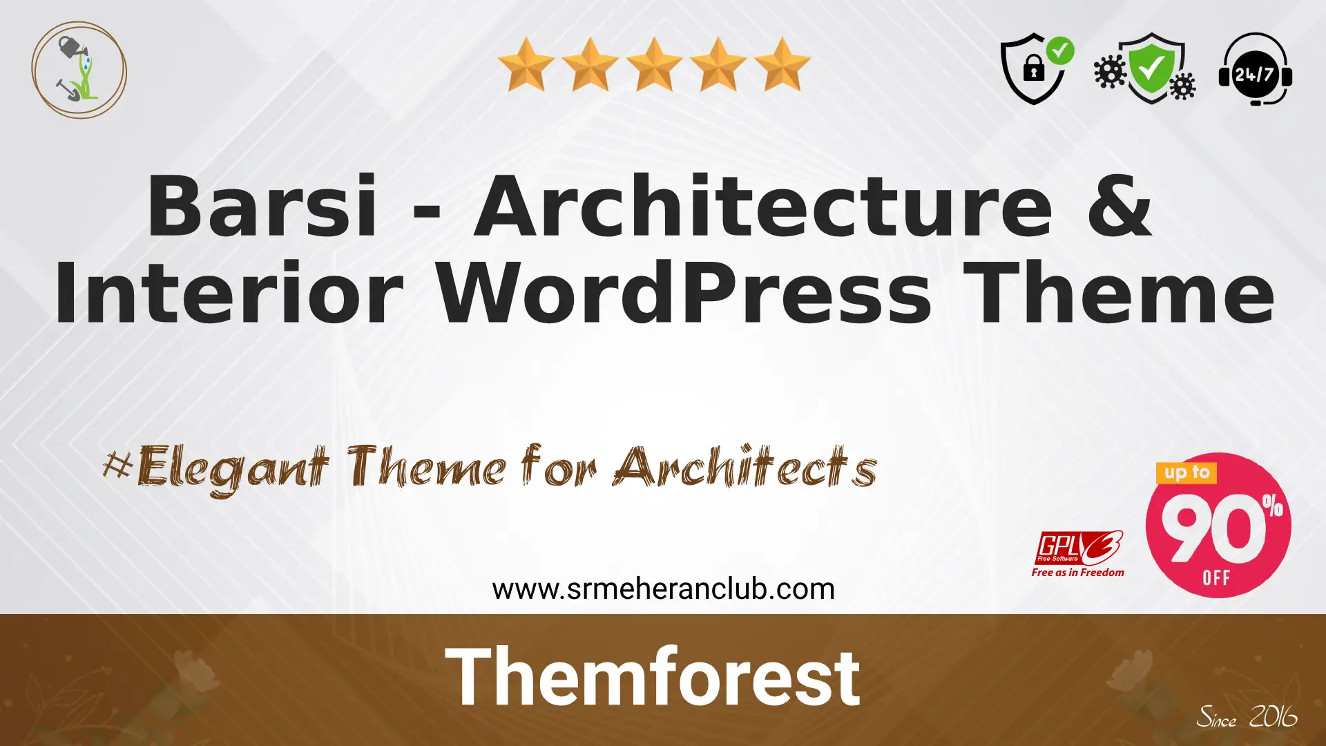 Barsi – Architecture & Interior WordPress Theme — Theme by Themeforest