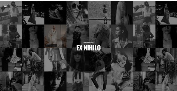 Basex - One Page Portfolio Template