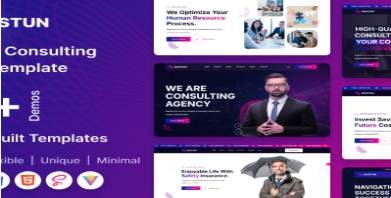Bastun – Business Consulting Bootstrap & Laravel12