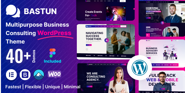 Bastun - Multipurpose Business WordPress Theme