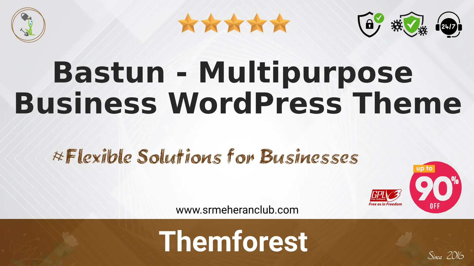 Bastun – Multipurpose Business WordPress Theme — Theme by Themeforest