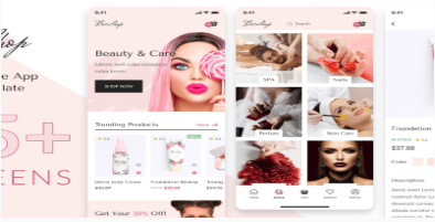 BeShop - React Native Beauty Store App 1.0