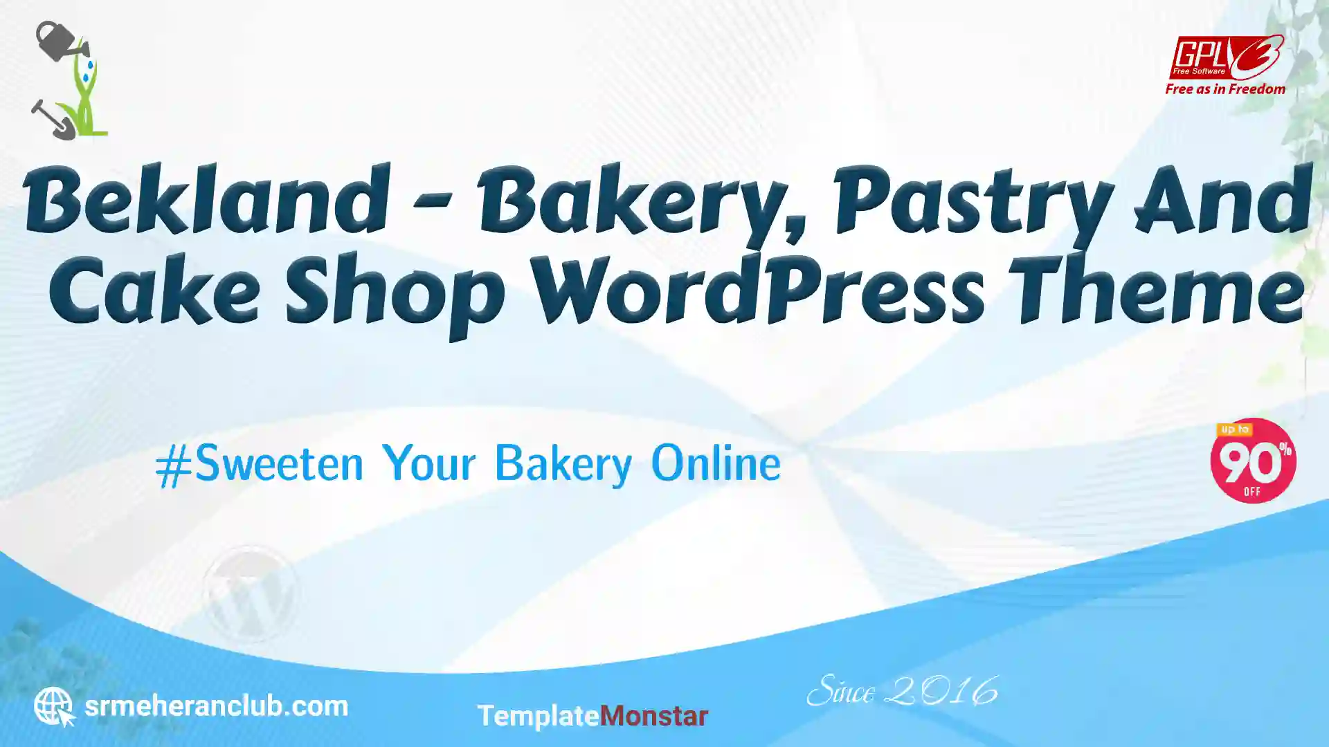 Bekland – Bakery, Pastry And Cake Shop WordPress Theme — Theme by Templatemonster