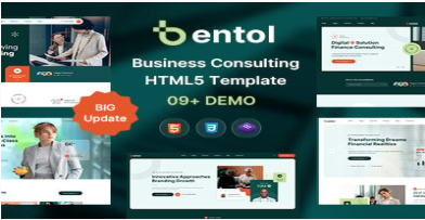 Bentol - Business Consulting HTML5 Template