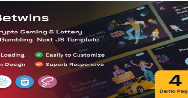Betwins - Next JS React - Online Crypto Gaming