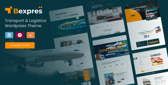 Bexpres - Transport & Logistics WordPress Theme