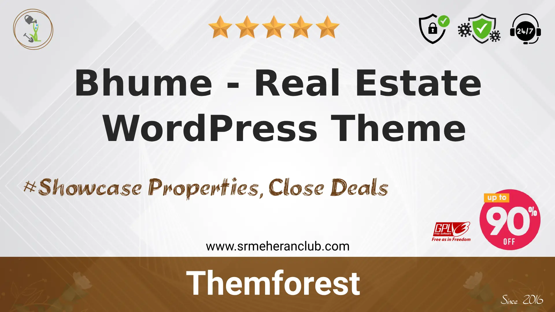 Bhume – Real Estate WordPress Theme
