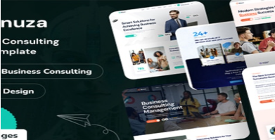 Binuza - Business Consulting Html Template