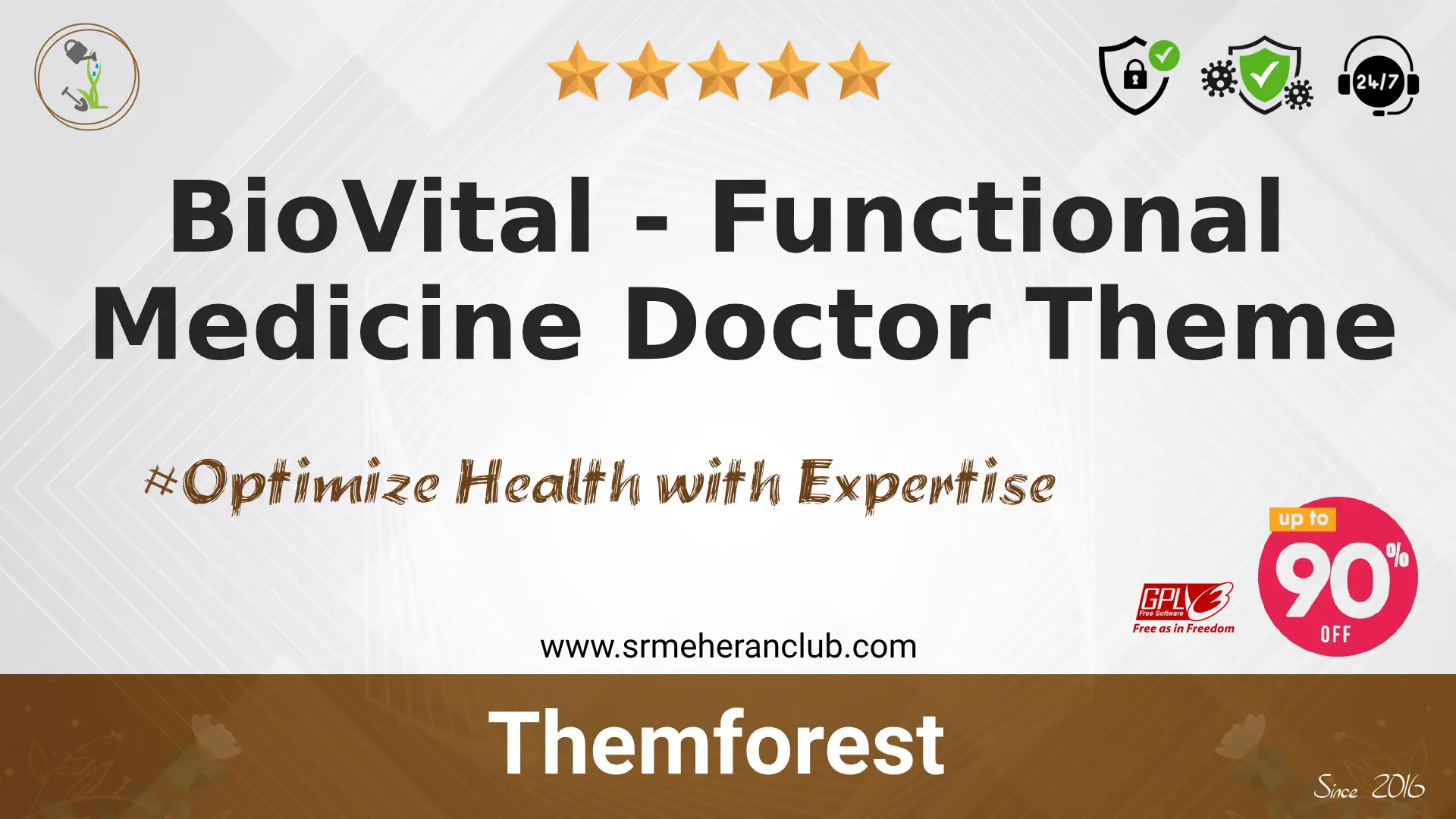 BioVital – Functional Medicine Doctor Theme — Theme by Themeforest