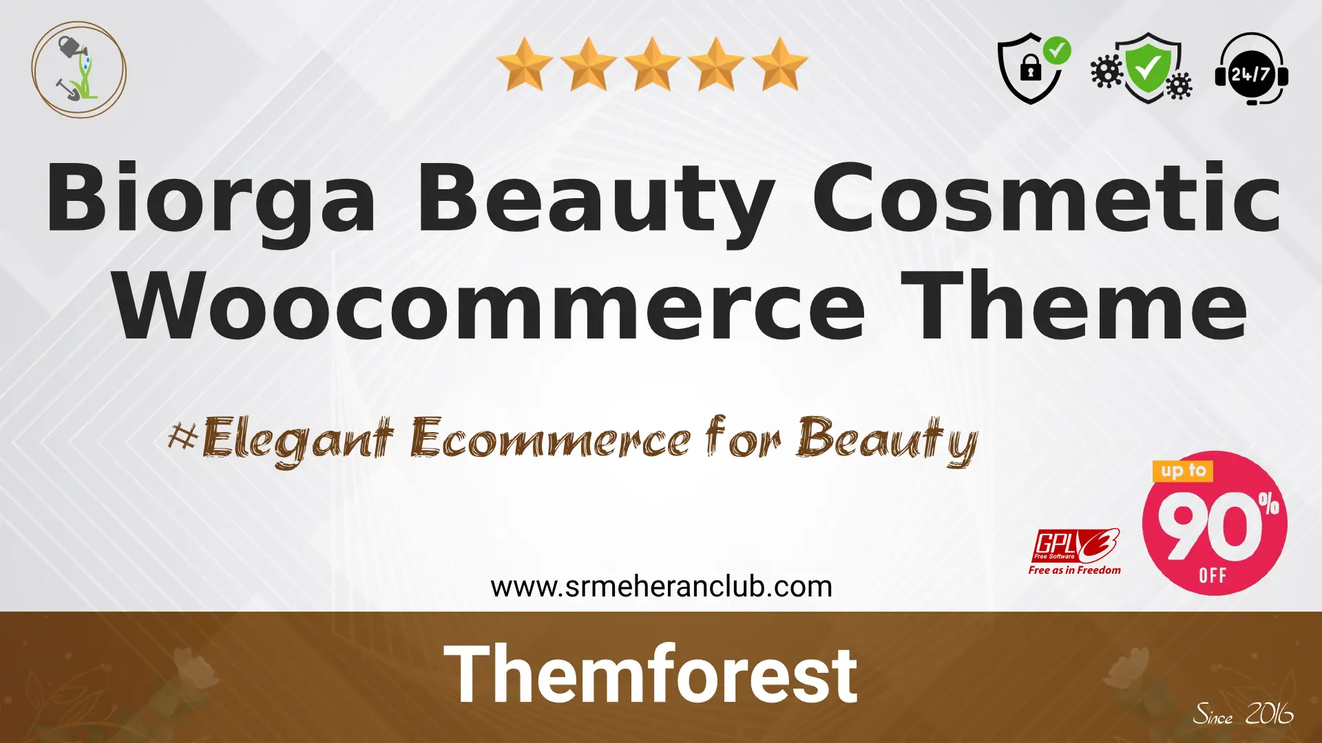 Biorga Beauty Cosmetic Woocommerce Theme — Theme by Themeforest