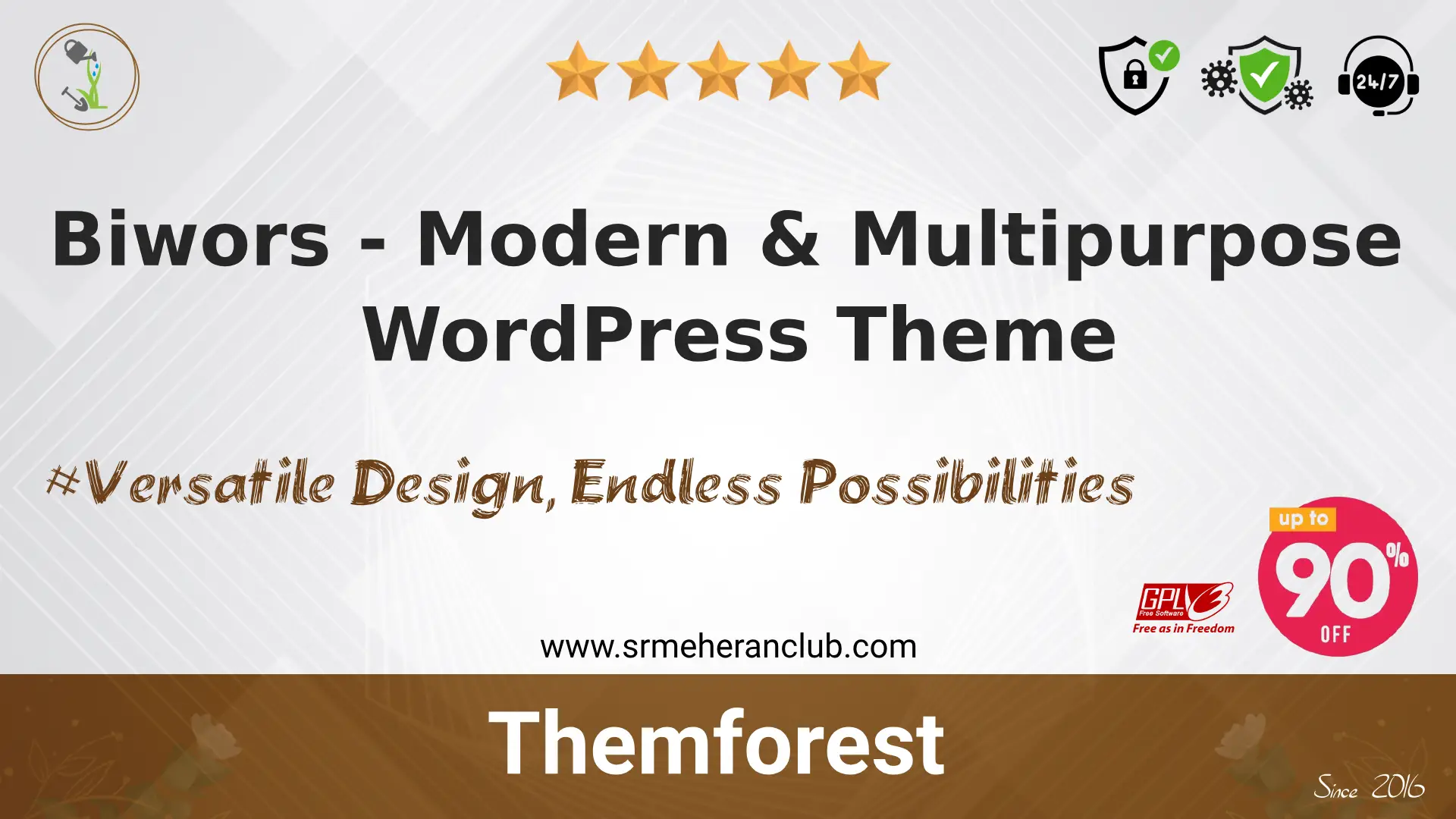 Biwors – Modern & Multipurpose WordPress Theme — Theme by Themeforest