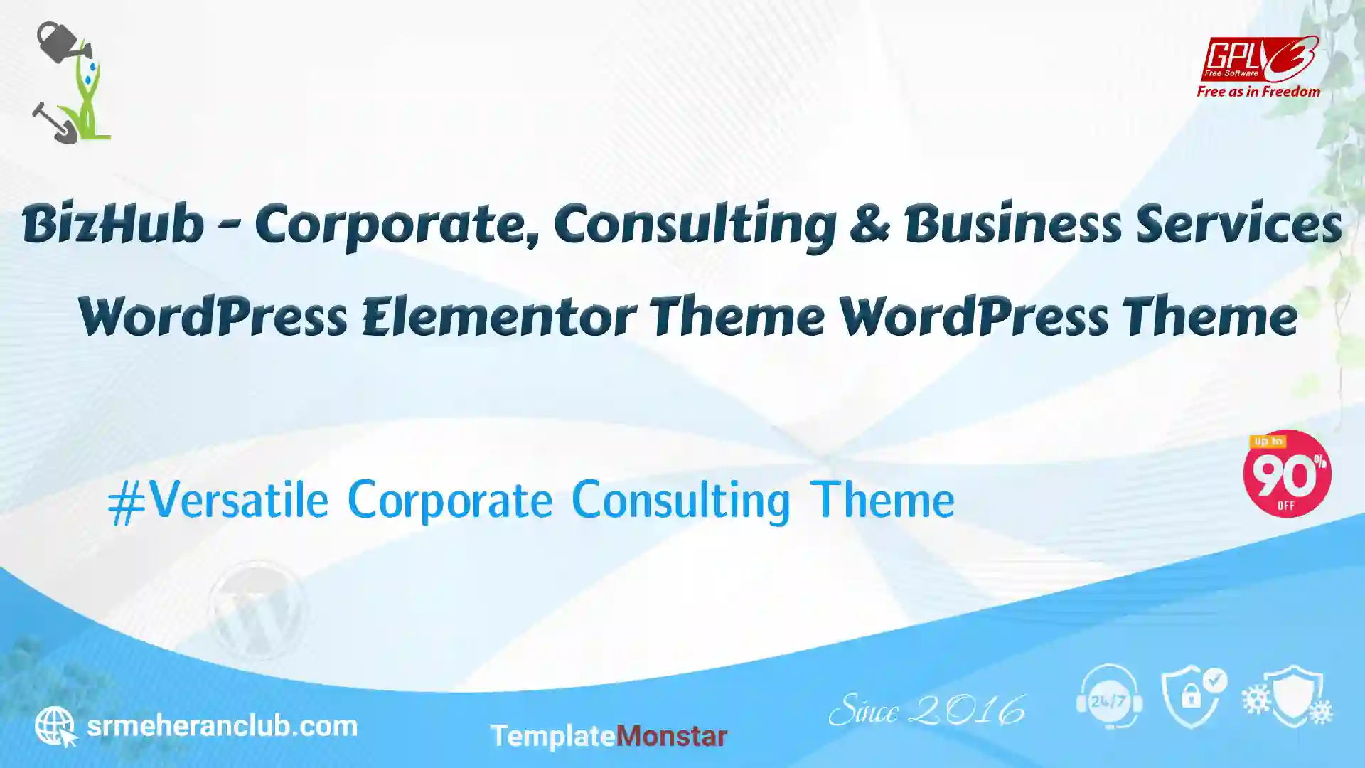BizHub – Corporate, Consulting & Business Services WordPress Elementor Theme WordPress Theme — Theme by Templatemonster